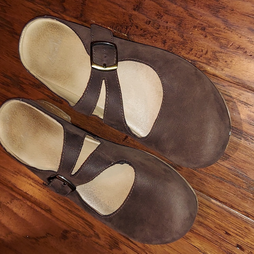 Dansko Britney Mule Dark Brown 9.5 40